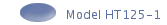 Model HT125-1